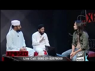 JINNAT ON  WAQAR ZAKA Episode LIVE S HOW  XPOSED