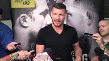 Michael Bisping Full UFC 199 Open Workout Media Scrum Interview