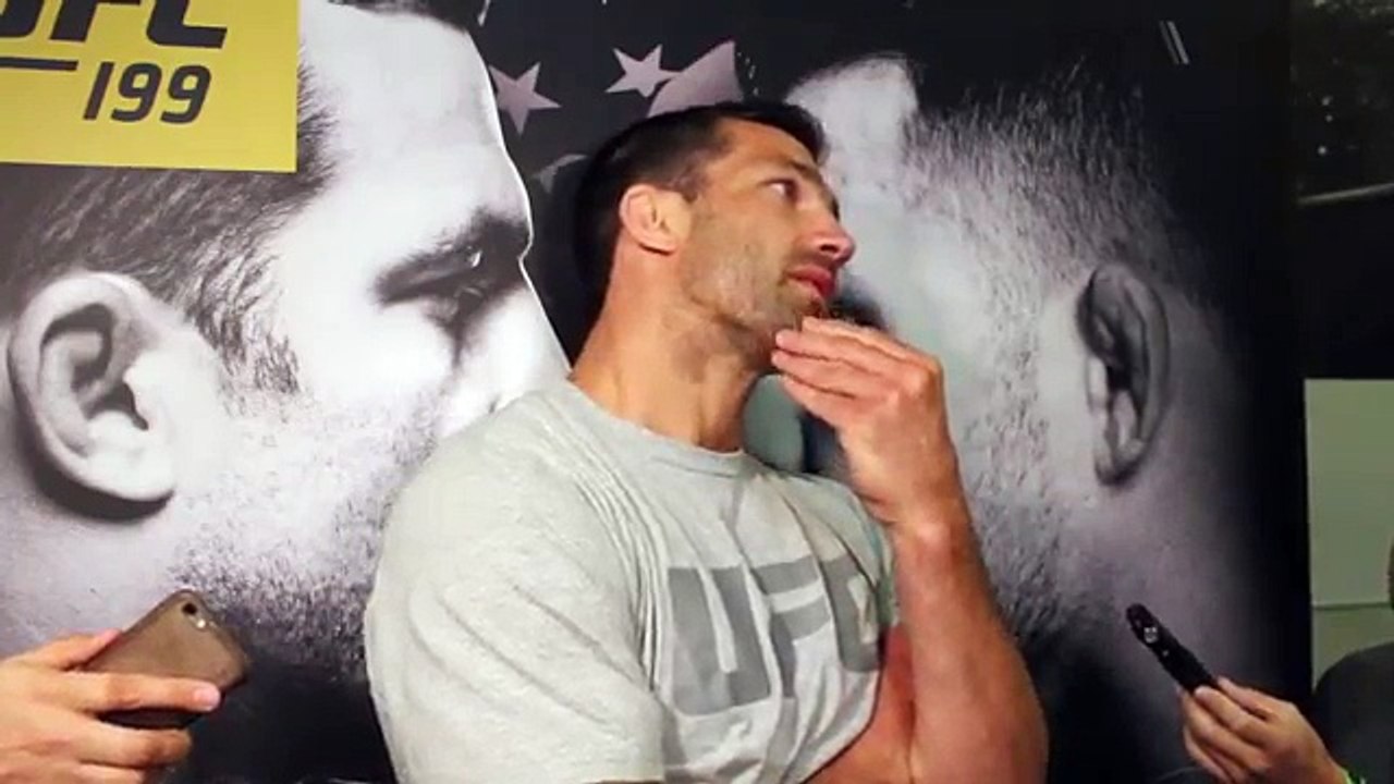 For Luke Rockhold UFC 199 victory just another step toward establishing his legacy