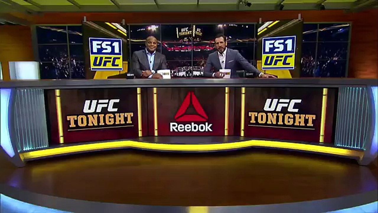Luke Rockhold and Michael Bisping go off ufc 199