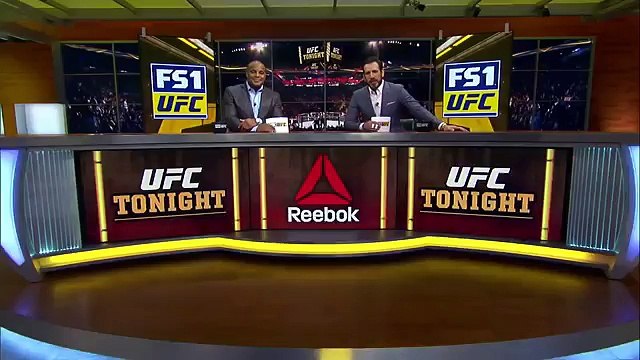 Luke Rockhold and Michael Bisping go off ufc 199