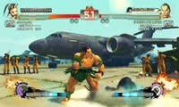 Ultra Street Fighter IV battle: Ibuki vs Dan