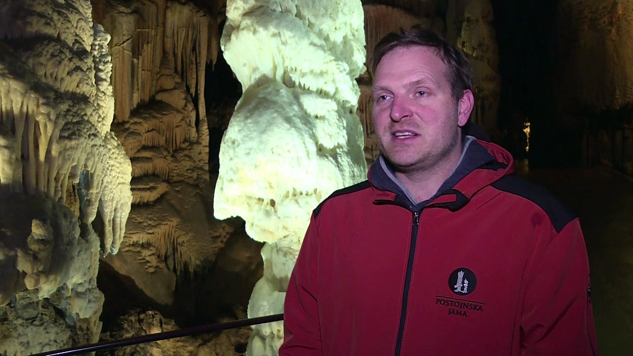 Grottenolm-Eier locken Touristen in slowenische Höhle