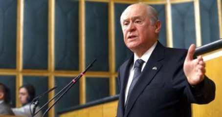 Bahçeli'den Soykırım Kararı Sonrası Hükümete Mültecileri Gönder İması