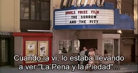 Annie Hall Escena final de la película