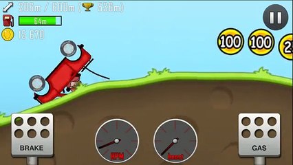 Ich bin so schlecht Let's play Hill climb racing #3