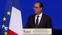 Hollande sur les inondations: l'état de catastrophe naturelle reconnu dès mercredi prochain