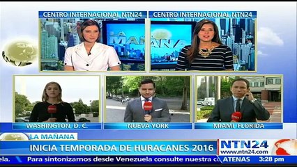 Nueva York lanza campaña de prevención tras inicio de temporada de huracanes en el Atlántico