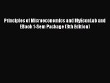 Read Principles of Microeconomics and MyEconLab and EBook 1-Sem Package (8th Edition) E-Book