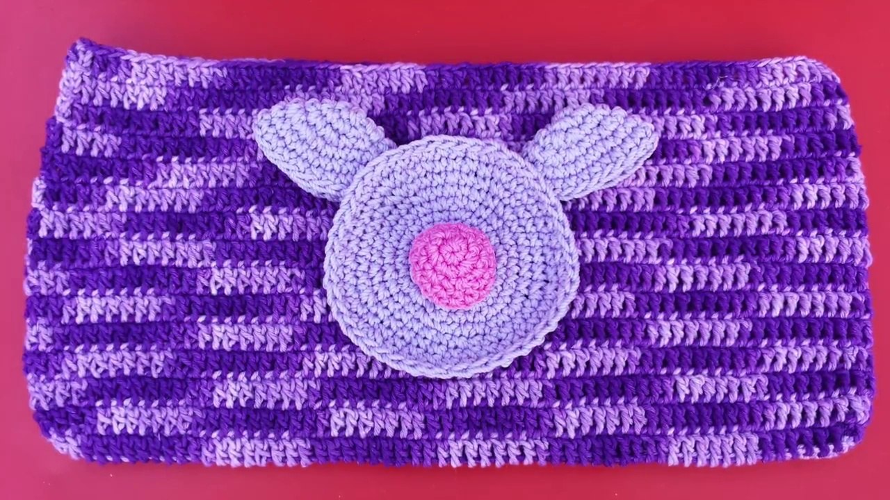 Cara Merajut Dompet UniQ