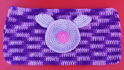 Cara Merajut Dompet UniQ