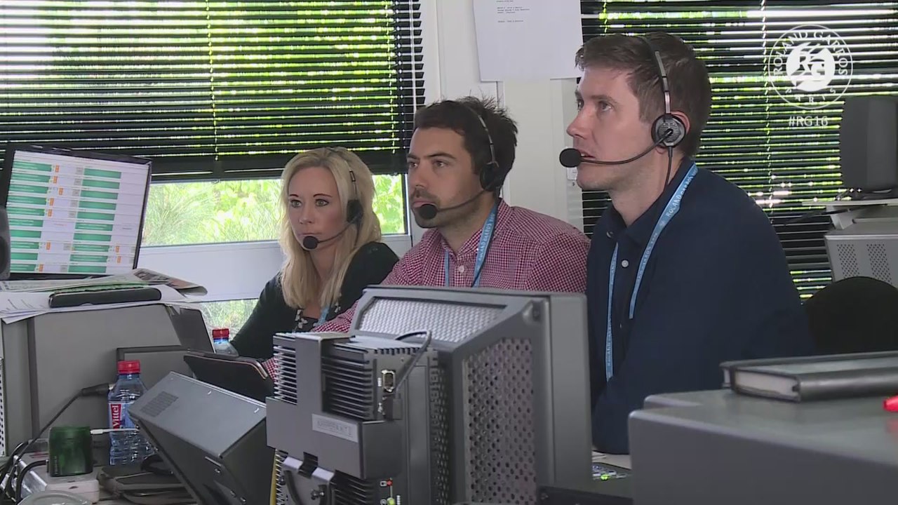 Roland-Garros 2016 - Mon job à Roland-Garros : Réalisateur