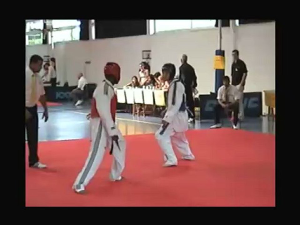 Open Yvelines tkd justa