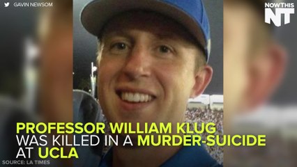 Professor Killed In Murder-Suicide At UCLA