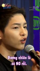 [Vietsub] Song Joong Ki - NG Wine Kiss 20 lần