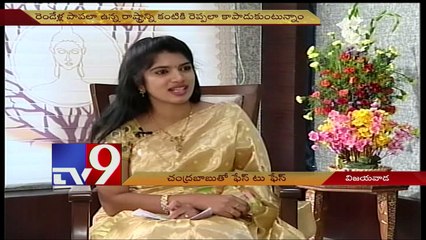 Nara Chandrababu Naidu Exclusive Interview With TV9