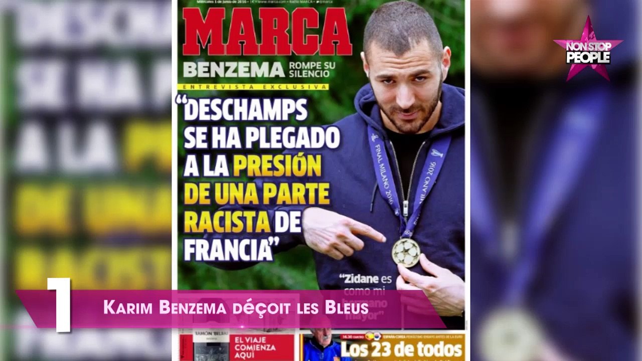 Karim Benzema : Les bleus déçus, Eric Cantona le défend et Jamel Debbouze impliqué, le TOP 3 des news people