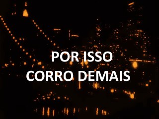 Por isso corro demais- Marina Lima e Banda