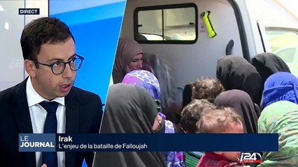 Irak: l'enjeu de la bataille de Falloujah
