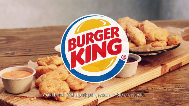 Burger King Ireland: Chicken Nuggets