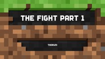 The Fight part 1/5 minecraft mini figure stop motion animation