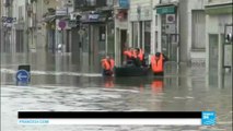 Inondations en France : la région parisienne face aux pluies torrentielles