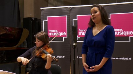 Extrait du "Petit Poucet" de Laurent de Rillé par le Quatuor Giardini, Jodie Devos, Caroline Meng I Le live de la matinale