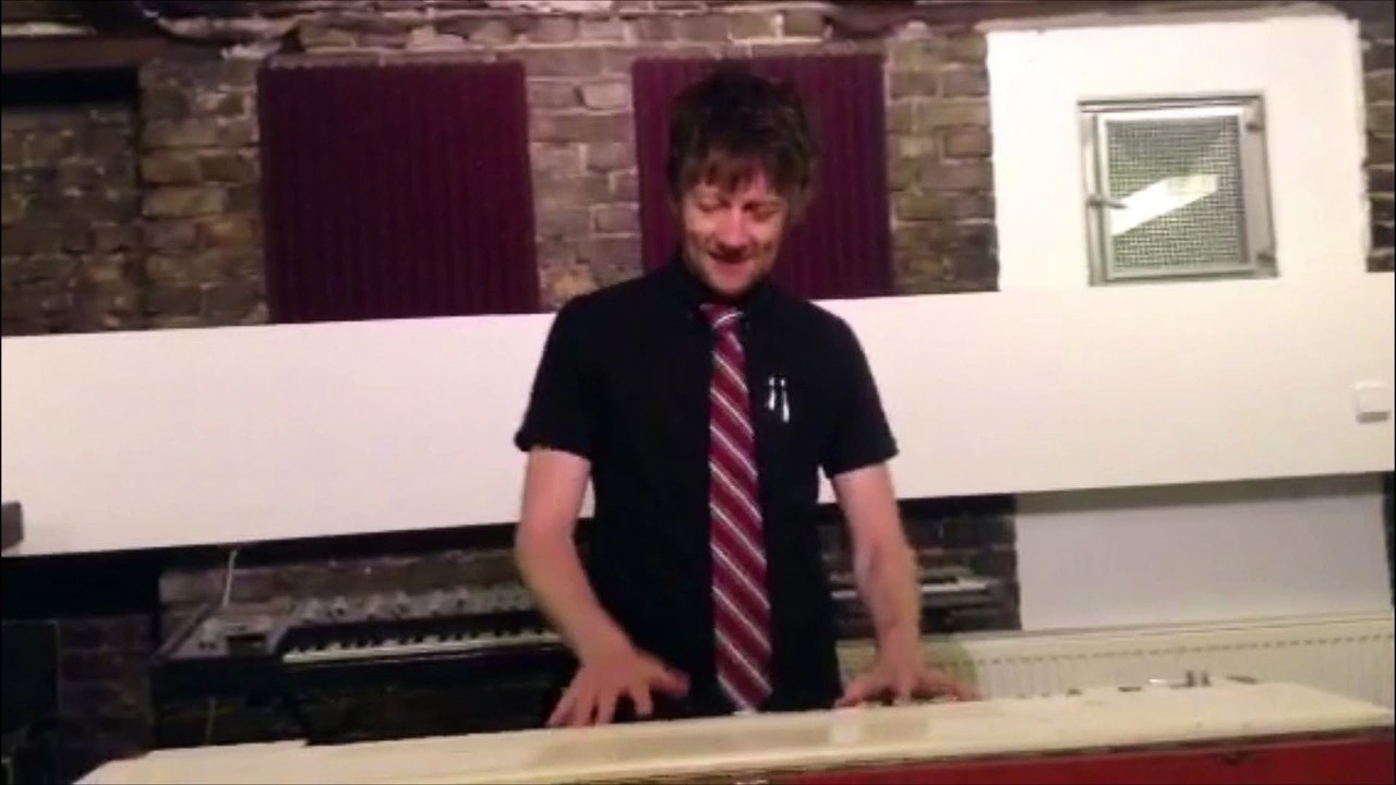 Face caméra avec General Elektriks