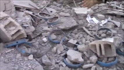 Streç Filmlerle Sarılmış Mühimmat Bulundu