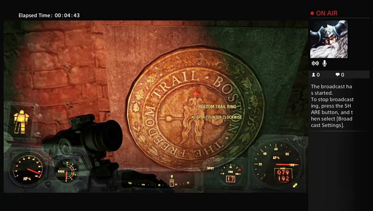 straitfromphilly's Live PS4 Broadcast