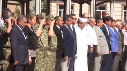 Nusaybin Şehidi Astsubay Uğurlandı