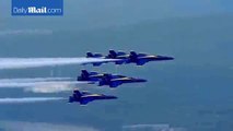 US  Navy Blue Angels plane crash killed Pilot