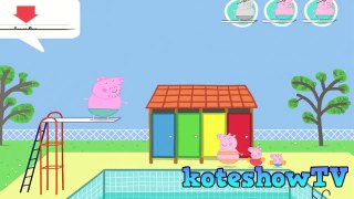 Peppa Pig Diving - Games For Kids
