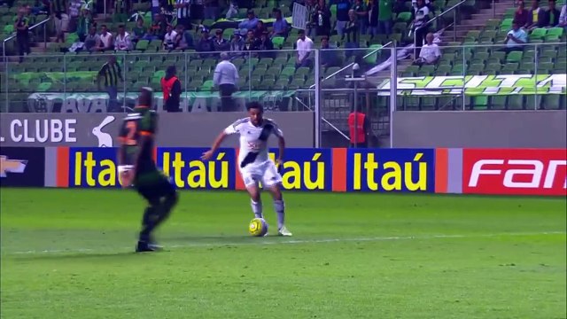 America MG 1-2 Ponte Preta, GOLS - Brasileirão 2.6.2016