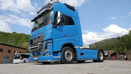 TESTOVACIE JAZDY pre VOLVO GROUP - Dobšiná - areál Eurobus 6.5.2016