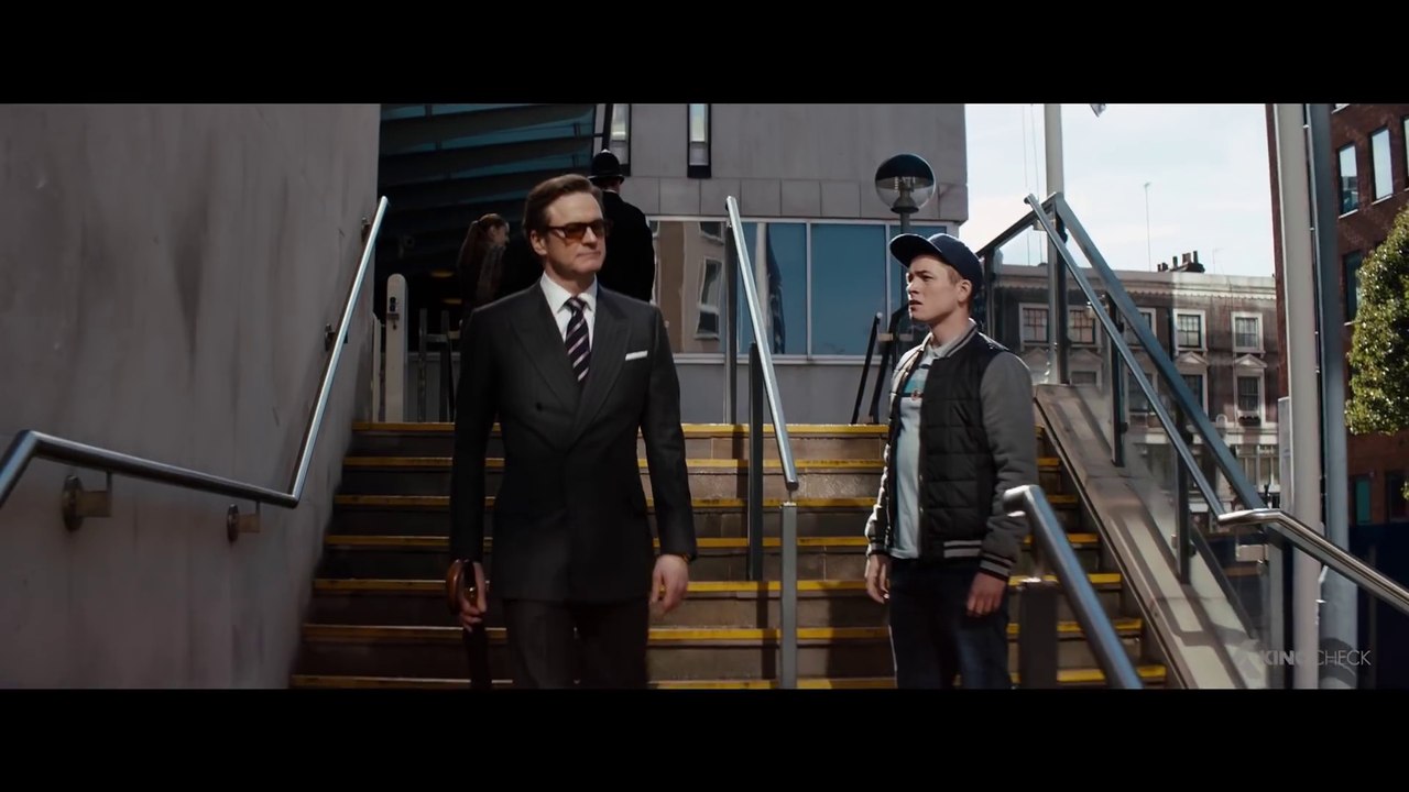 KINGSMAN - THE SECRET SERVICE Trailer Deutsch German - 2015 Samuel L. Jackson [HD]