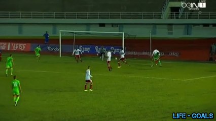 Yassine Benzia Goal - Seychelles 0-1 Algeria 02-06-2016