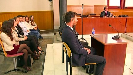 'I knew nothing', says Lionel Messi at tax fraud trial