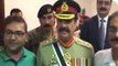 Army Chief media talk on CPEC & Drone attack, Report by Shakir Solangi, Dunya News.