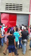 Saquearon depósito de la Corporación Venezolana de Alimentos en Barinas