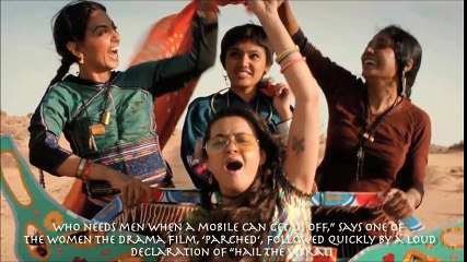 Radhika Apte HOT Scene In Hollywood Movie Parched