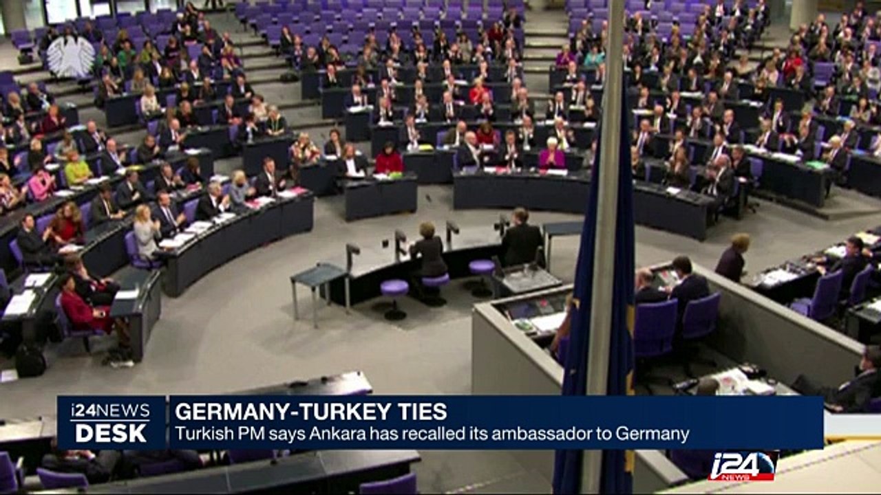 Tensions between Germany and Turkey