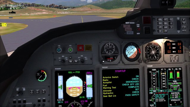 Flightgear-CitationX-test-annonces-checklist-Juin 2016