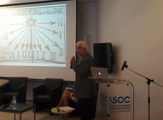 Étienne Klein et Gérard Berry, 12 mai 2015