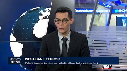 Palestinian attacker shot and killed in attempted stabbing attack