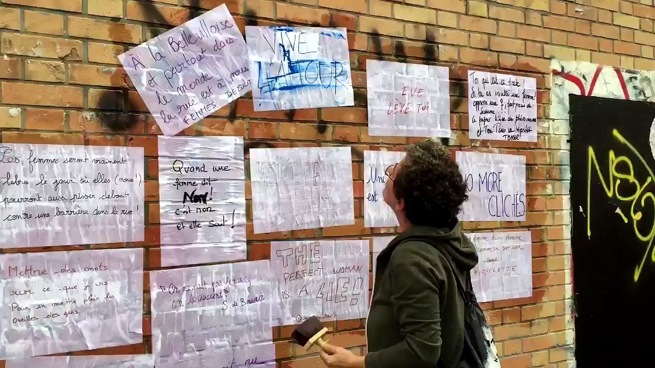 FÉMINISTIVAL : Collage féministe le temps d'une pause