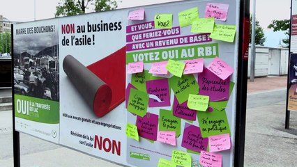 Money for nothing? Swiss vote on basic income for all