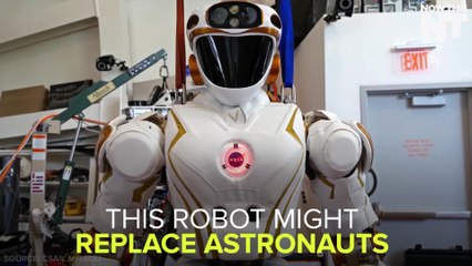 MIT Unboxes NASA's Valkyrie Bot