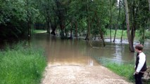 Savigny-sur-Orge - Viry-Châtillon. Crue de l'Orge : les inondations du 2 juin 2016