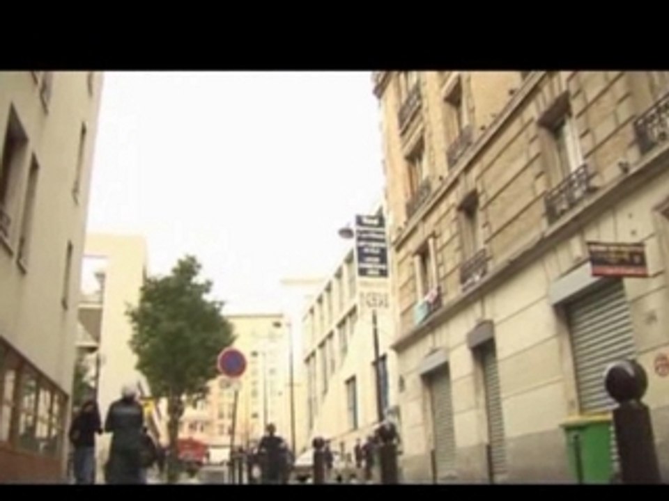 Barbès City Limit blues
